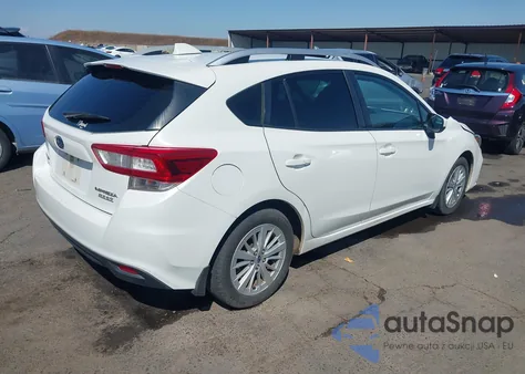 2017 Subaru Impreza 2.0I Premium from USA, damaged, VIN 4S3GTAB60H3748190